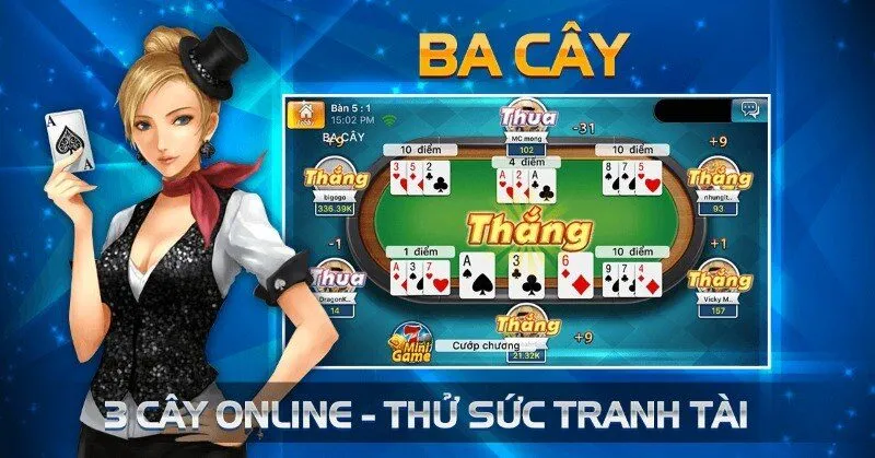 game bài 3 cây