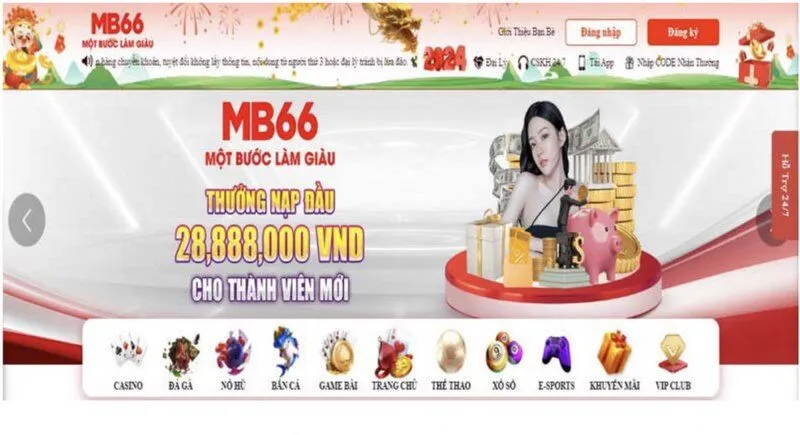 khuyến mãi của sảnh thể thao mb66