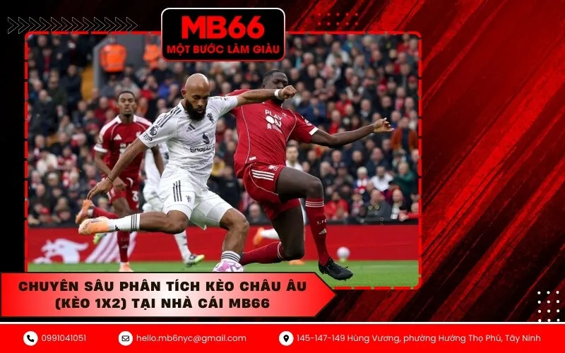 Chuyên sâu phân tích kèo châu Âu (Kèo 1X2)