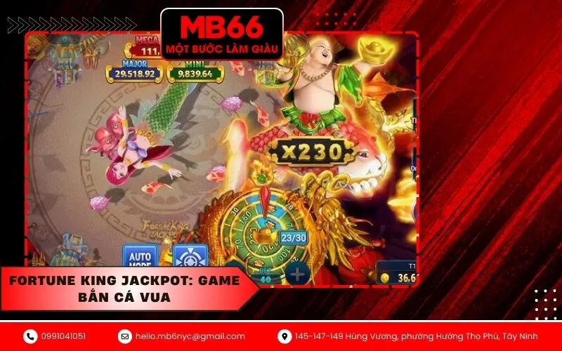Fortune King Jackpot Game bắn cá vua