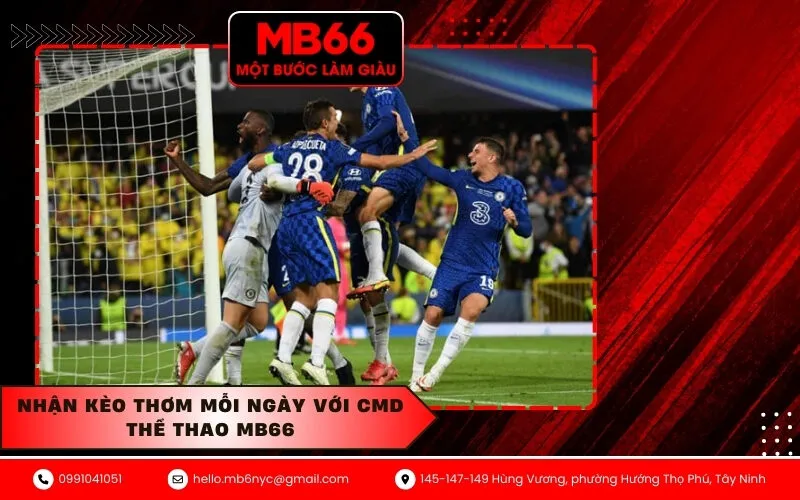 Nhận kèo thơm mỗi ngày với CMD Thể Thao MB66