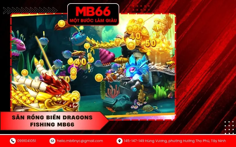 Săn rồng biển Dragons Fishing MB66